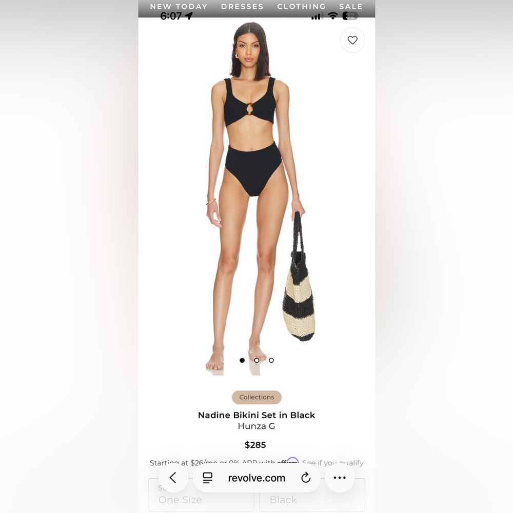 Hunza G Nadine Swimsuit